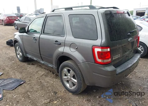 2012 Ford Escape Xlt из США, поврежденный, VIN 1FMCU0DG2CKA43025